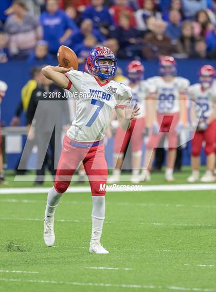 Thumbnail 1 in Eastbrook vs. Western Boone (IHSAA 2A Final) photogallery.