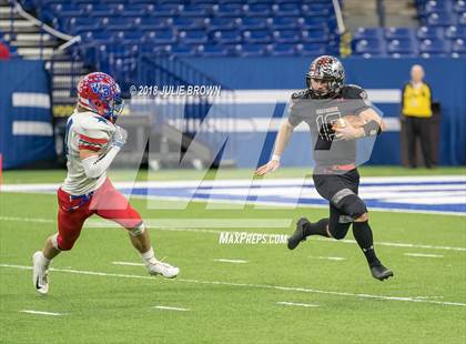 Thumbnail 2 in Eastbrook vs. Western Boone (IHSAA 2A Final) photogallery.