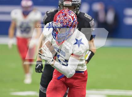 Thumbnail 2 in Eastbrook vs. Western Boone (IHSAA 2A Final) photogallery.