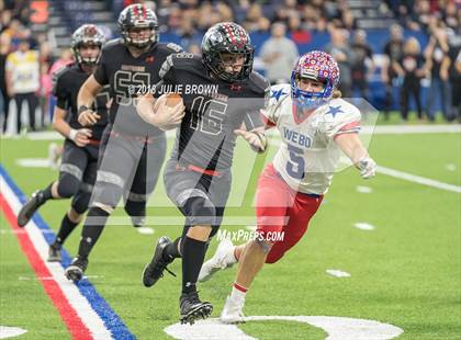 Thumbnail 3 in Eastbrook vs. Western Boone (IHSAA 2A Final) photogallery.