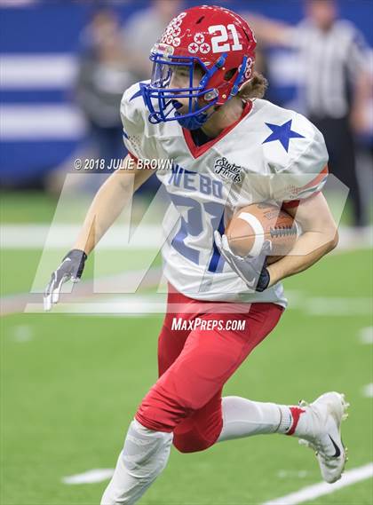 Thumbnail 3 in Eastbrook vs. Western Boone (IHSAA 2A Final) photogallery.