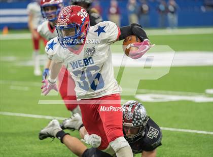 Thumbnail 3 in Eastbrook vs. Western Boone (IHSAA 2A Final) photogallery.