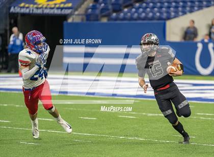 Thumbnail 1 in Eastbrook vs. Western Boone (IHSAA 2A Final) photogallery.