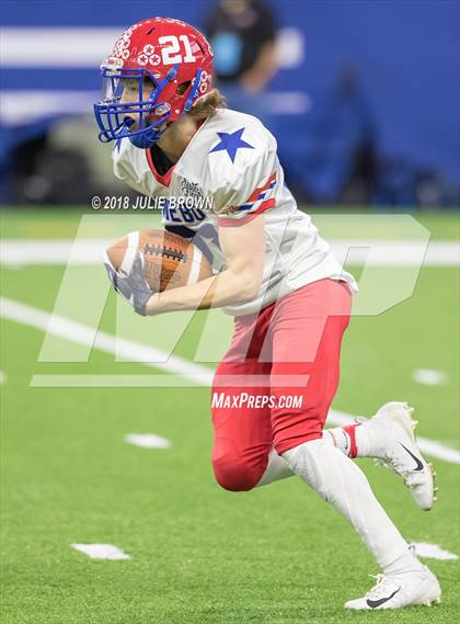 Thumbnail 1 in Eastbrook vs. Western Boone (IHSAA 2A Final) photogallery.