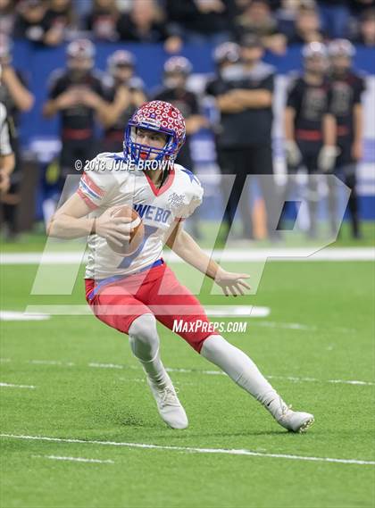 Thumbnail 2 in Eastbrook vs. Western Boone (IHSAA 2A Final) photogallery.