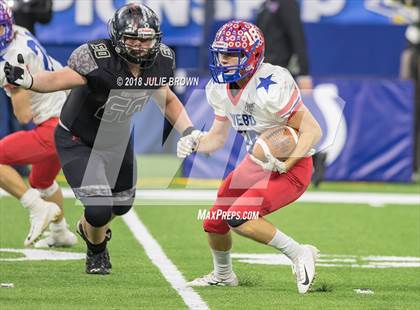 Thumbnail 1 in Eastbrook vs. Western Boone (IHSAA 2A Final) photogallery.