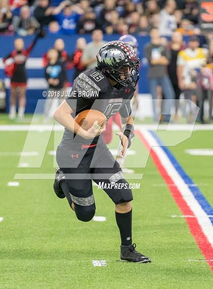 Thumbnail 3 in Eastbrook vs. Western Boone (IHSAA 2A Final) photogallery.