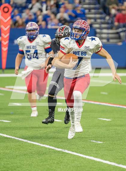 Thumbnail 2 in Eastbrook vs. Western Boone (IHSAA 2A Final) photogallery.
