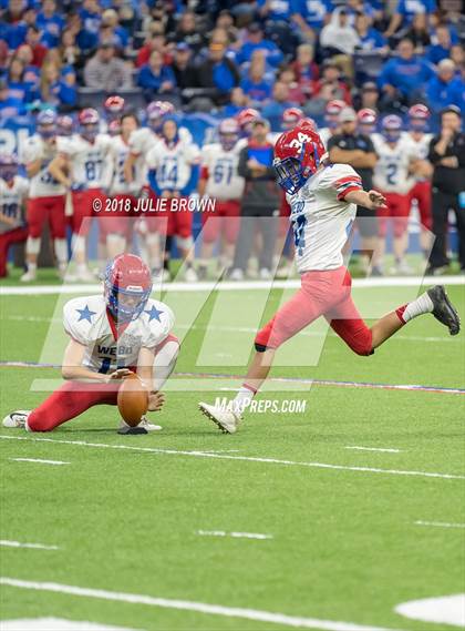 Thumbnail 1 in Eastbrook vs. Western Boone (IHSAA 2A Final) photogallery.