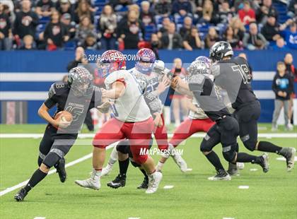 Thumbnail 1 in Eastbrook vs. Western Boone (IHSAA 2A Final) photogallery.