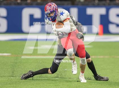 Thumbnail 2 in Eastbrook vs. Western Boone (IHSAA 2A Final) photogallery.