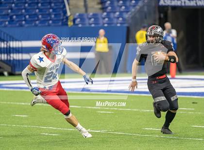 Thumbnail 1 in Eastbrook vs. Western Boone (IHSAA 2A Final) photogallery.