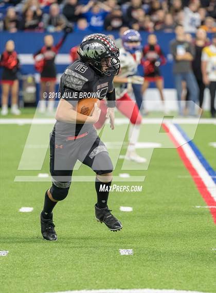 Thumbnail 2 in Eastbrook vs. Western Boone (IHSAA 2A Final) photogallery.