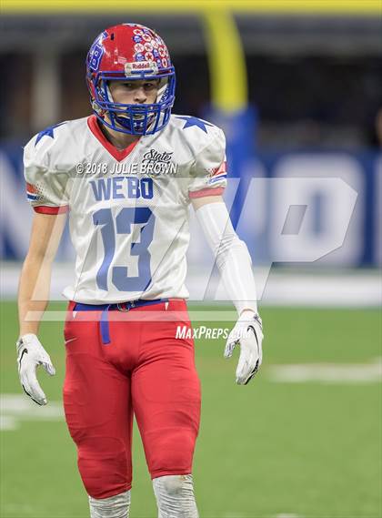 Thumbnail 3 in Eastbrook vs. Western Boone (IHSAA 2A Final) photogallery.
