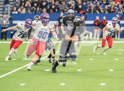 Thumbnail 3 in Eastbrook vs. Western Boone (IHSAA 2A Final) photogallery.