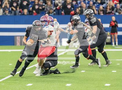 Thumbnail 3 in Eastbrook vs. Western Boone (IHSAA 2A Final) photogallery.