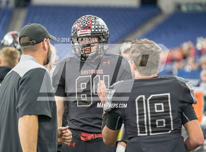 Thumbnail 1 in Eastbrook vs. Western Boone (IHSAA 2A Final) photogallery.
