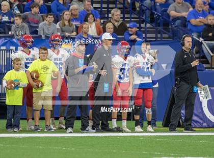 Thumbnail 1 in Eastbrook vs. Western Boone (IHSAA 2A Final) photogallery.