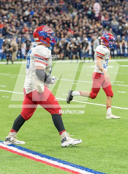 Thumbnail 3 in Eastbrook vs. Western Boone (IHSAA 2A Final) photogallery.
