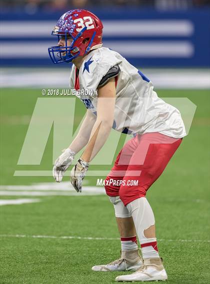 Thumbnail 3 in Eastbrook vs. Western Boone (IHSAA 2A Final) photogallery.
