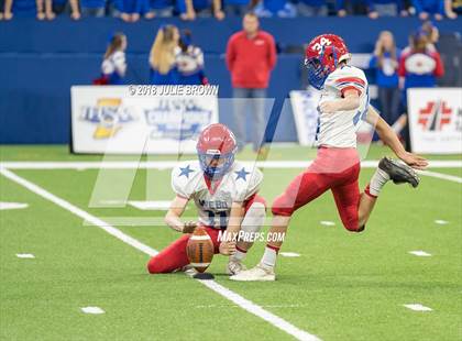 Thumbnail 1 in Eastbrook vs. Western Boone (IHSAA 2A Final) photogallery.