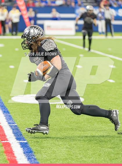 Thumbnail 3 in Eastbrook vs. Western Boone (IHSAA 2A Final) photogallery.