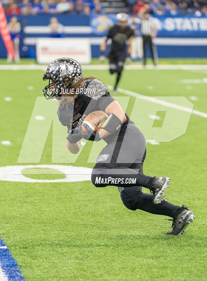 Thumbnail 2 in Eastbrook vs. Western Boone (IHSAA 2A Final) photogallery.