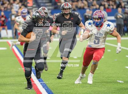 Thumbnail 3 in Eastbrook vs. Western Boone (IHSAA 2A Final) photogallery.