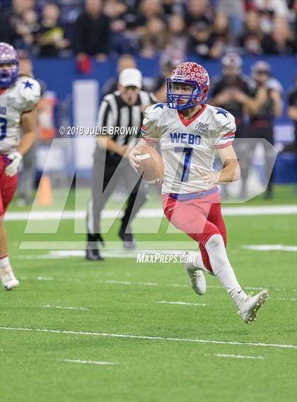 Thumbnail 1 in Eastbrook vs. Western Boone (IHSAA 2A Final) photogallery.