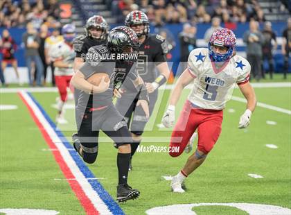 Thumbnail 1 in Eastbrook vs. Western Boone (IHSAA 2A Final) photogallery.