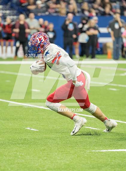 Thumbnail 3 in Eastbrook vs. Western Boone (IHSAA 2A Final) photogallery.