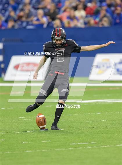 Thumbnail 3 in Eastbrook vs. Western Boone (IHSAA 2A Final) photogallery.