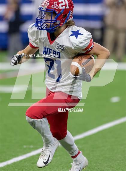 Thumbnail 2 in Eastbrook vs. Western Boone (IHSAA 2A Final) photogallery.