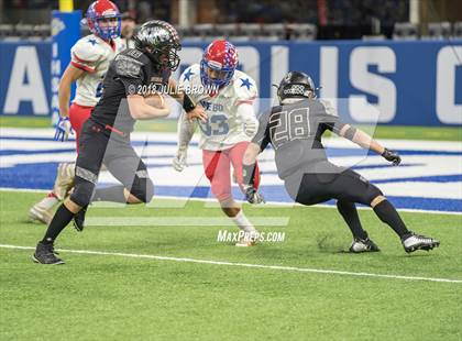 Thumbnail 3 in Eastbrook vs. Western Boone (IHSAA 2A Final) photogallery.