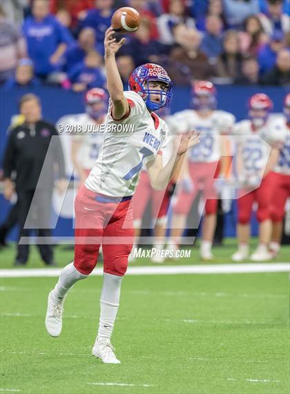 Thumbnail 2 in Eastbrook vs. Western Boone (IHSAA 2A Final) photogallery.