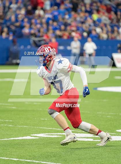 Thumbnail 3 in Eastbrook vs. Western Boone (IHSAA 2A Final) photogallery.