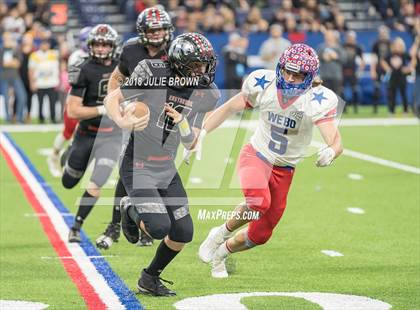Thumbnail 2 in Eastbrook vs. Western Boone (IHSAA 2A Final) photogallery.