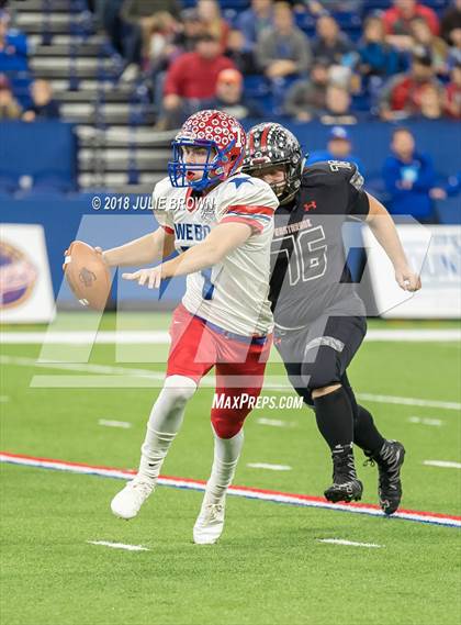 Thumbnail 2 in Eastbrook vs. Western Boone (IHSAA 2A Final) photogallery.