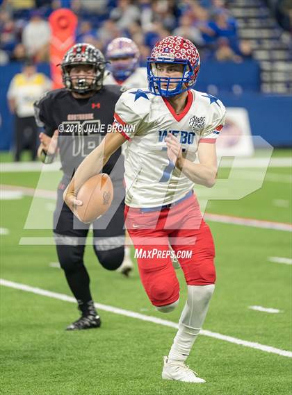 Thumbnail 1 in Eastbrook vs. Western Boone (IHSAA 2A Final) photogallery.