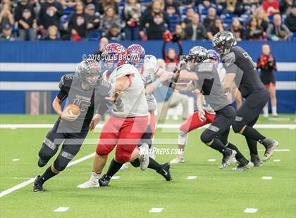 Thumbnail 2 in Eastbrook vs. Western Boone (IHSAA 2A Final) photogallery.
