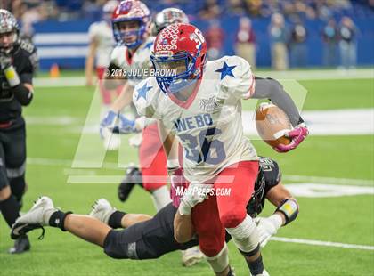 Thumbnail 2 in Eastbrook vs. Western Boone (IHSAA 2A Final) photogallery.