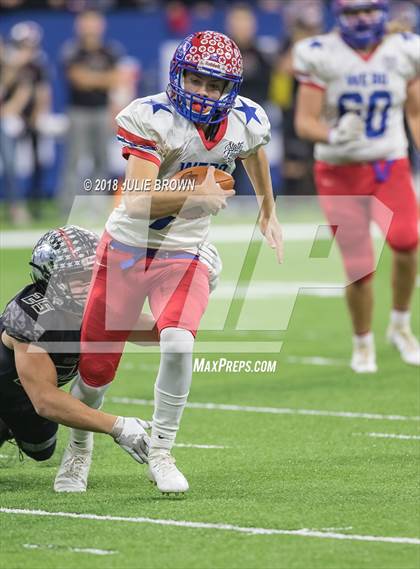 Thumbnail 2 in Eastbrook vs. Western Boone (IHSAA 2A Final) photogallery.