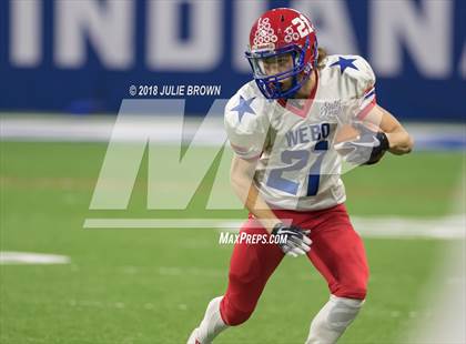 Thumbnail 2 in Eastbrook vs. Western Boone (IHSAA 2A Final) photogallery.