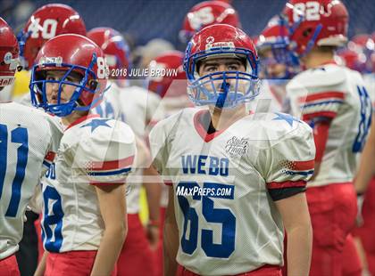 Thumbnail 2 in Eastbrook vs. Western Boone (IHSAA 2A Final) photogallery.