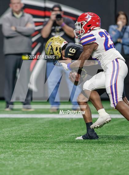 Thumbnail 1 in Jefferson vs. Calhoun (GHSA 3A Championship) photogallery.