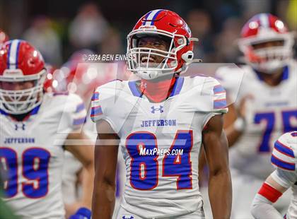 Thumbnail 2 in Jefferson vs. Calhoun (GHSA 3A Championship) photogallery.