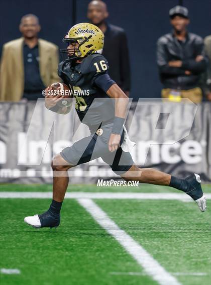 Thumbnail 2 in Jefferson vs. Calhoun (GHSA 3A Championship) photogallery.