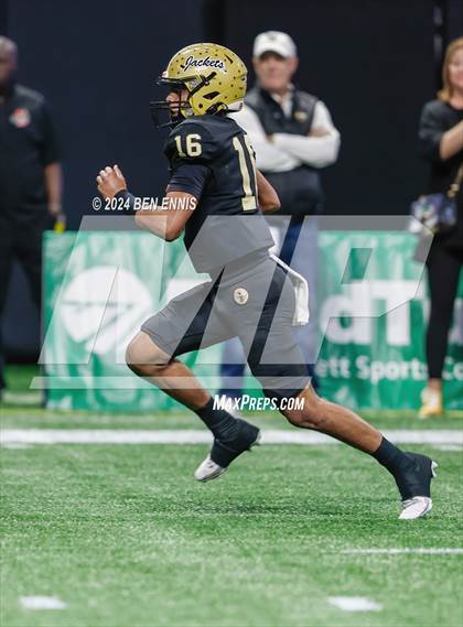 Thumbnail 1 in Jefferson vs. Calhoun (GHSA 3A Championship) photogallery.