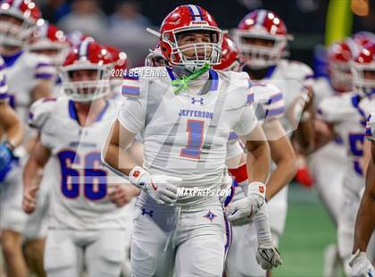 Thumbnail 1 in Jefferson vs. Calhoun (GHSA 3A Championship) photogallery.