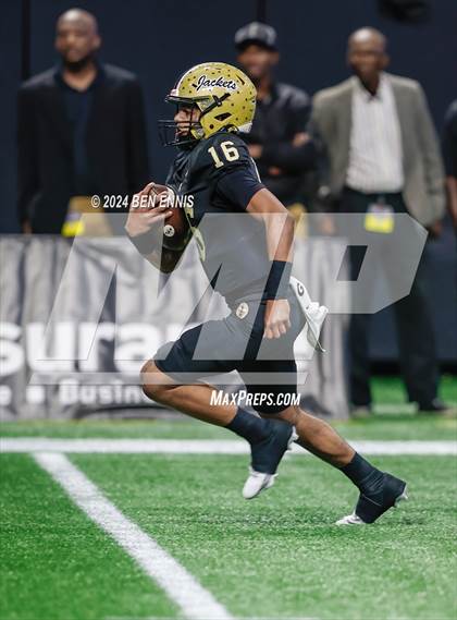 Thumbnail 3 in Jefferson vs. Calhoun (GHSA 3A Championship) photogallery.
